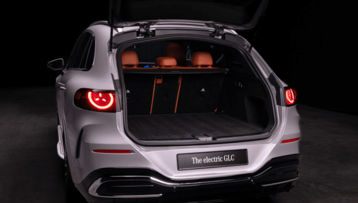Mercedes - Mercedes-Benz GLC - Vue du coffre