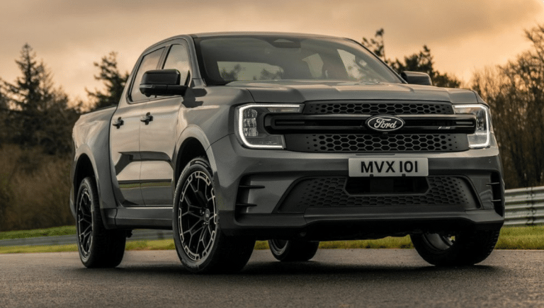 Nouveau Ford Ranger MS-RT : Adoptez l’allure du Raptor… sans la mauvaise conscience du V6