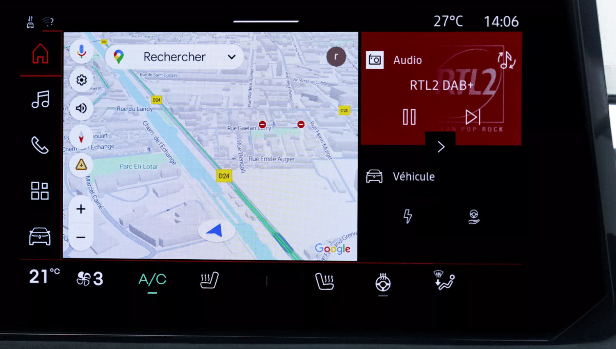 Renault - Renault Clio - Écran GPS