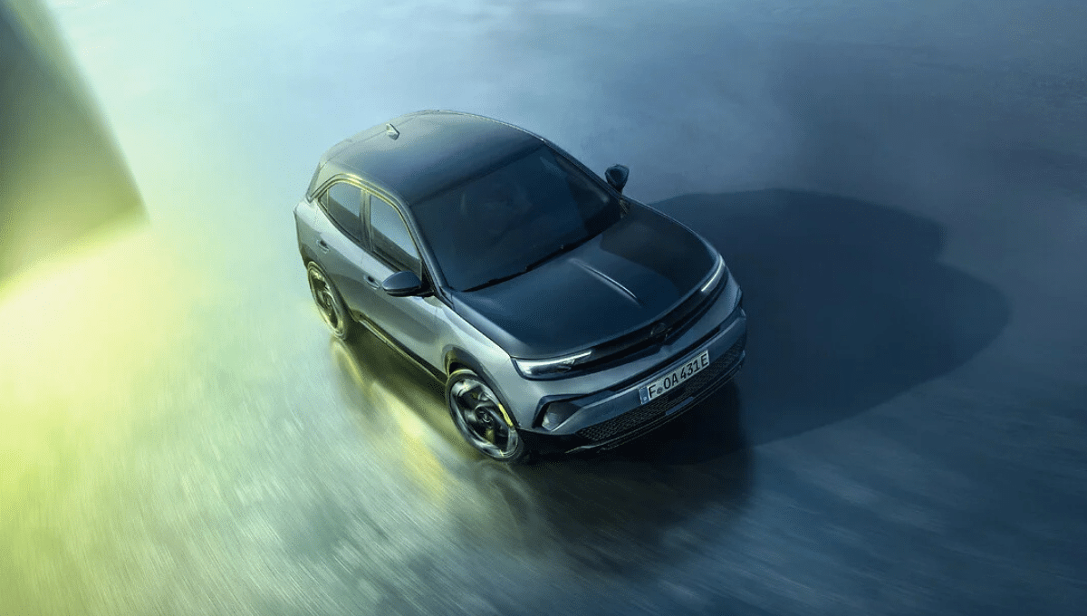 Opel - Opel Mokka GSE - Vue de haut