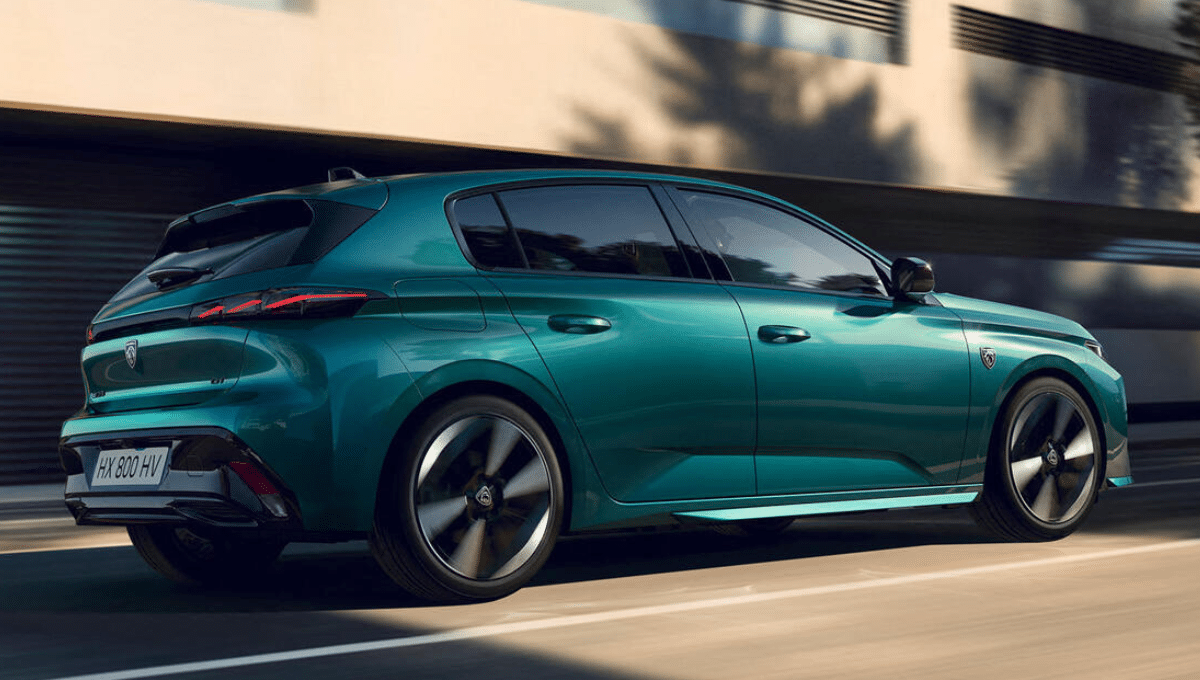Peugeot - Peugeot 308 restylée - Bleu Lagoa