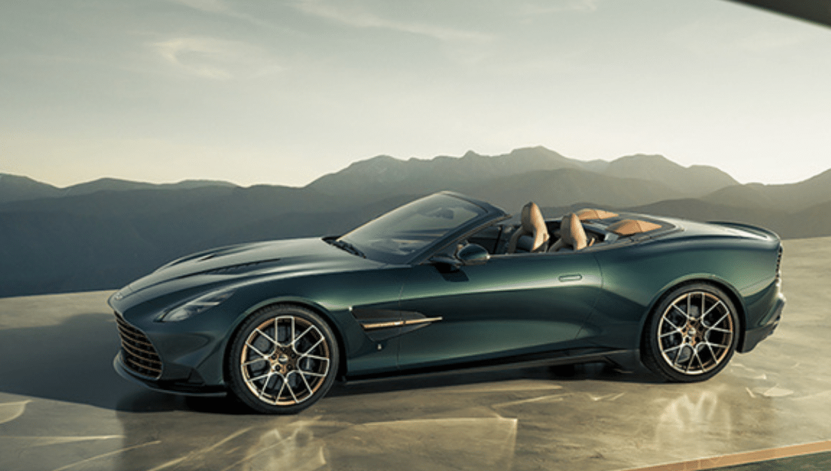 Aston Martin - Aston Martin Vanquish V12