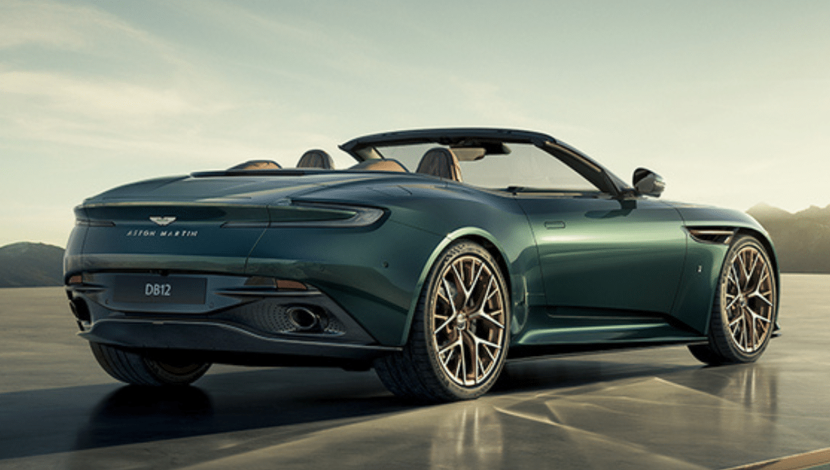 Aston Martin - Aston Martin Vanquish V12 - Vue arrière