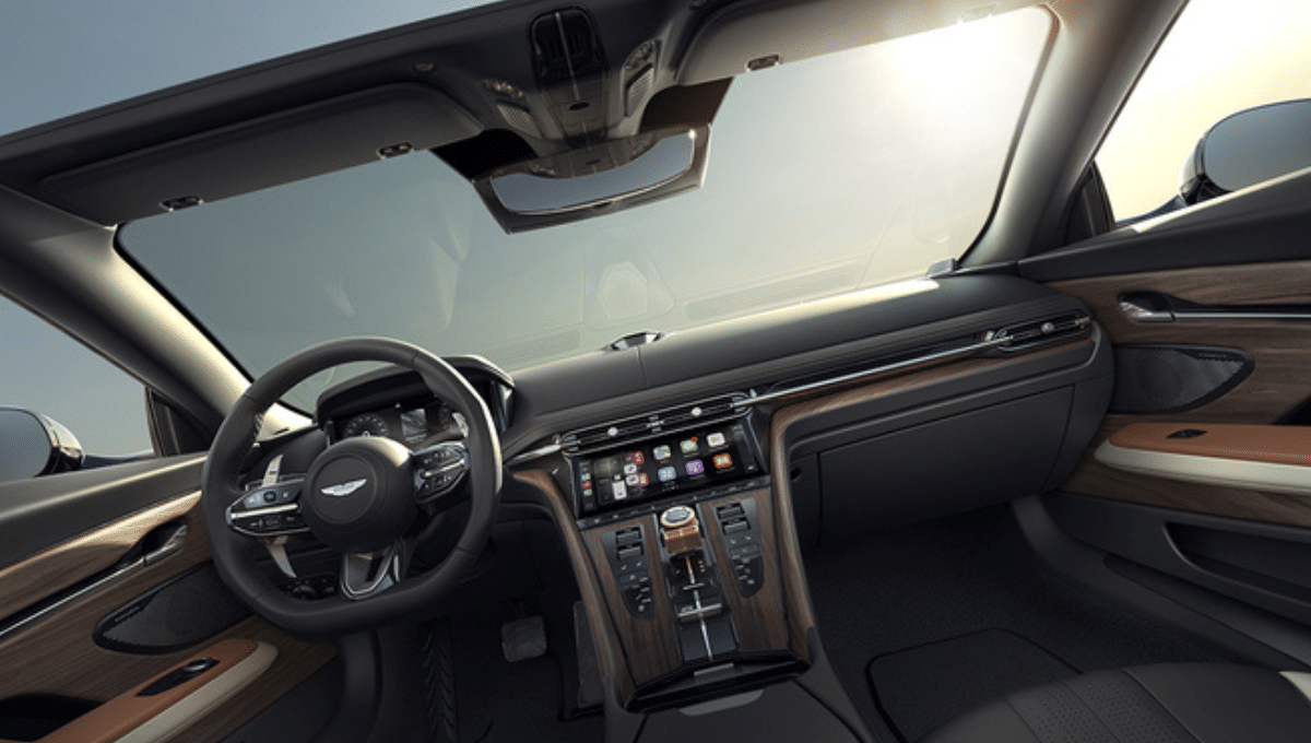 @Aston Martin - Aston Martin Vanquish V12 - Tableau de bord