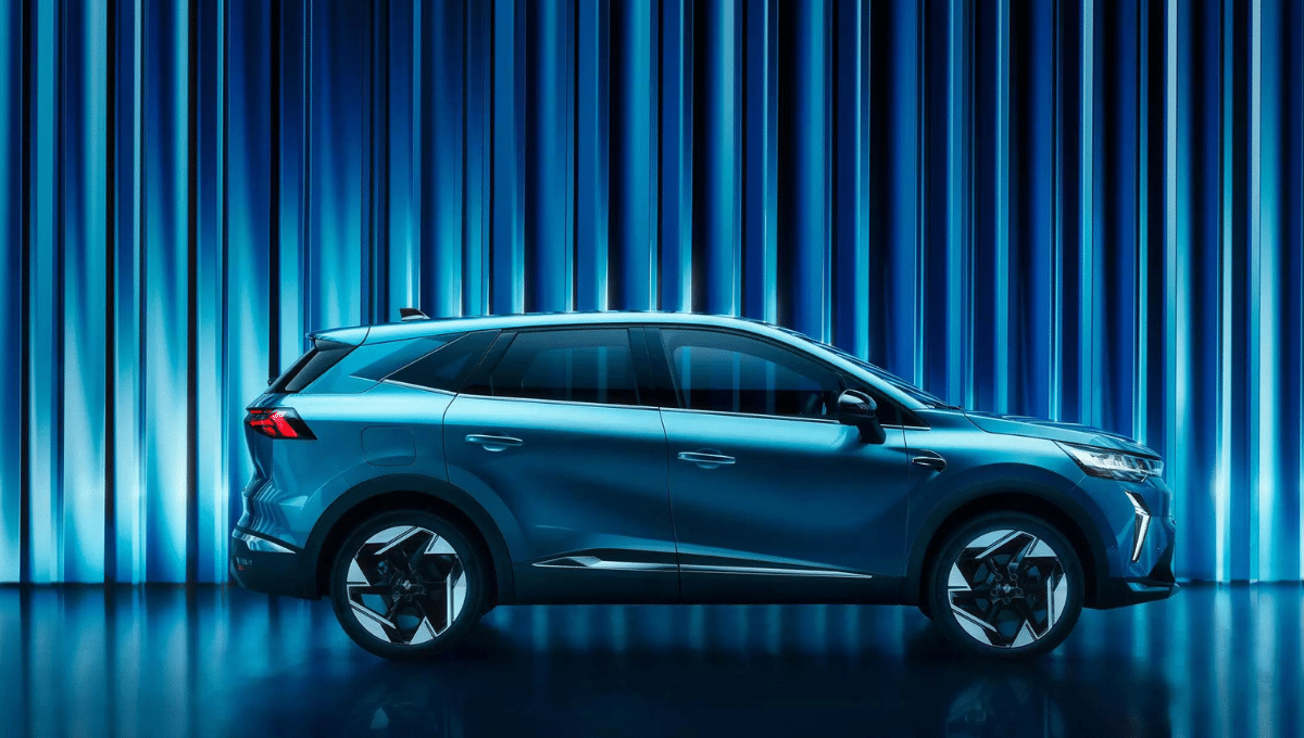 Renault - Renault Sybioz - Vue latérale
