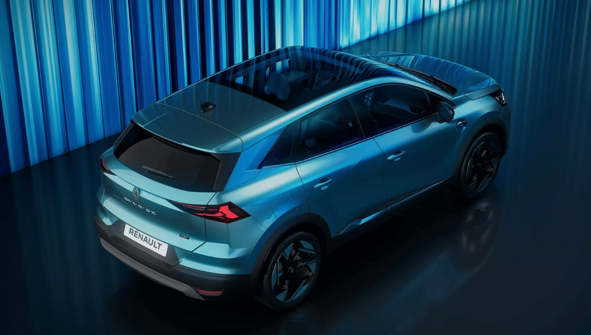 Renault - Renault Sybioz - Vue de haut