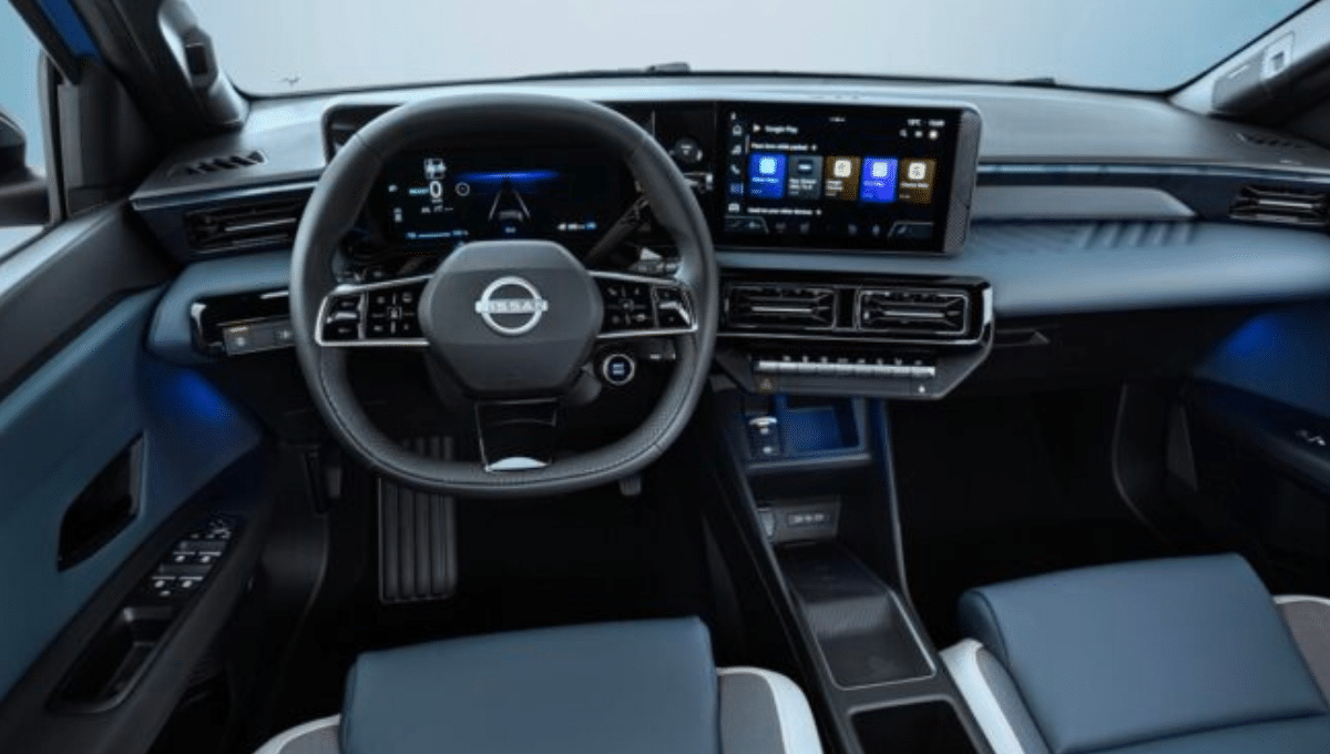 Nissan - Nissan Micra 2025 - Tableau de bord