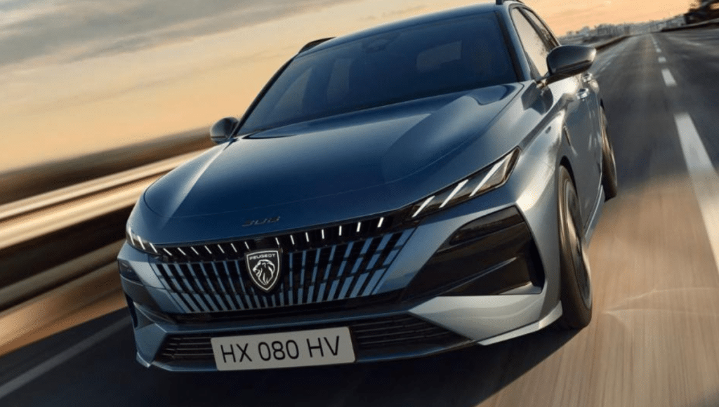 Peugeot - Peugeot 308 restylée