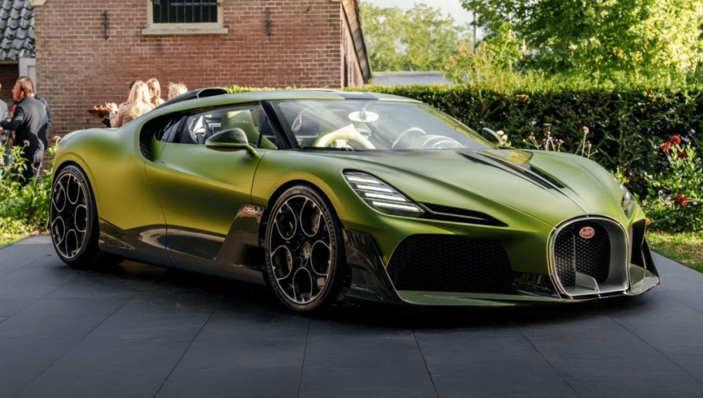 Bugatti - Bugatti Brouillard