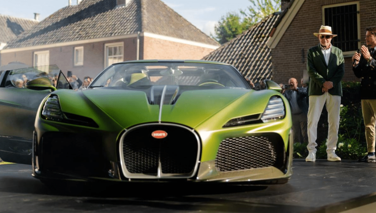 Bugatti - Bugatti Brouillard - Vue de face