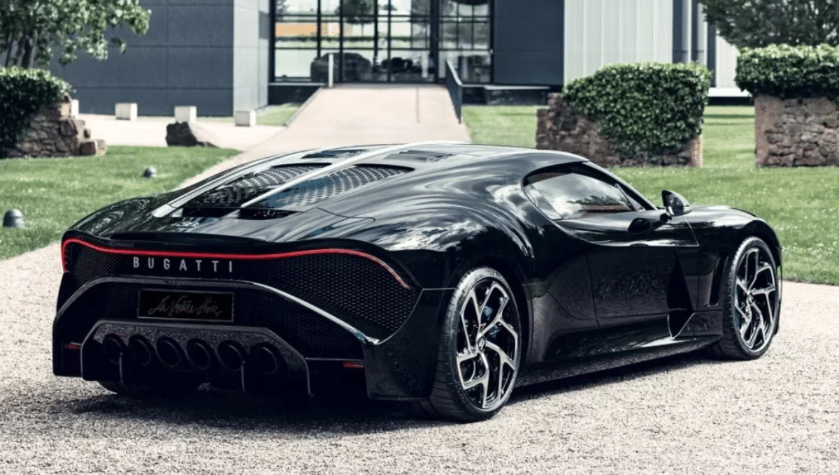Bugatti - Bugatti La Voiture Noire