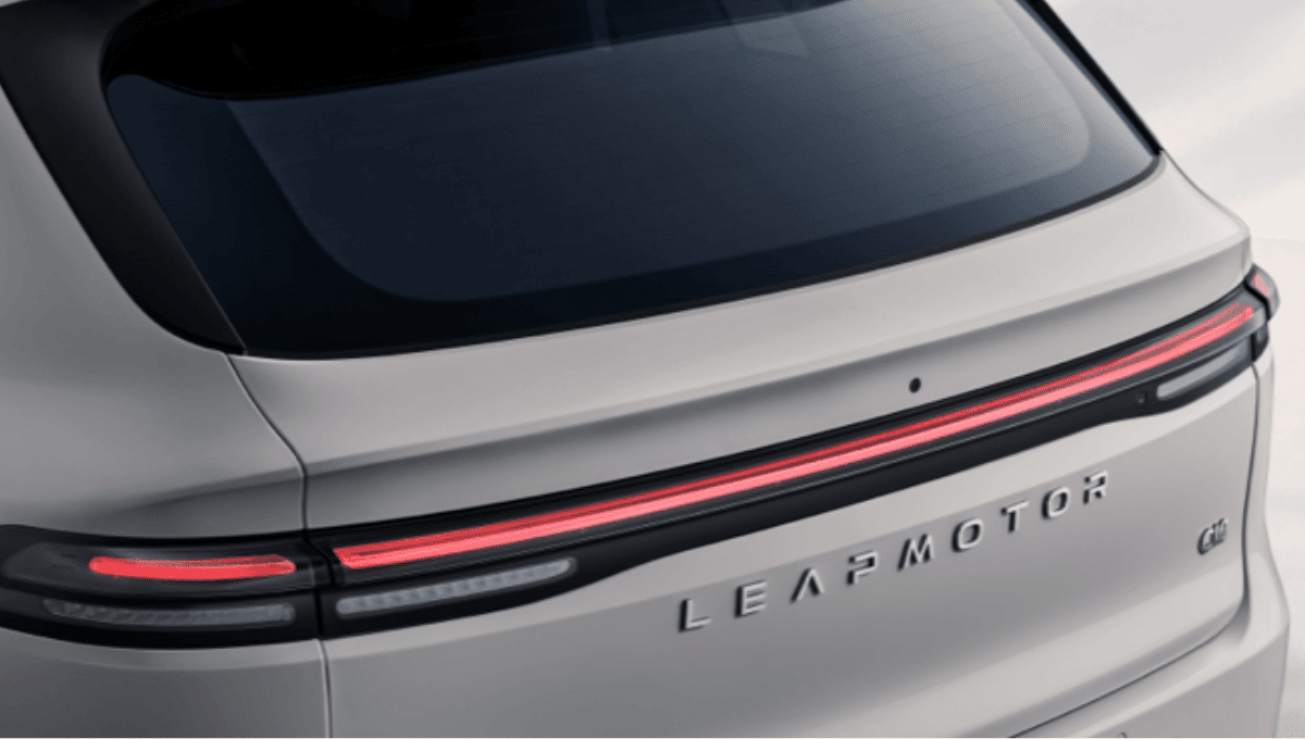 Leapmotor - Vue arrière