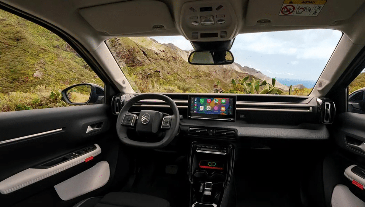 Citroën - Citroën C3 Aircross - Tableau de bord
