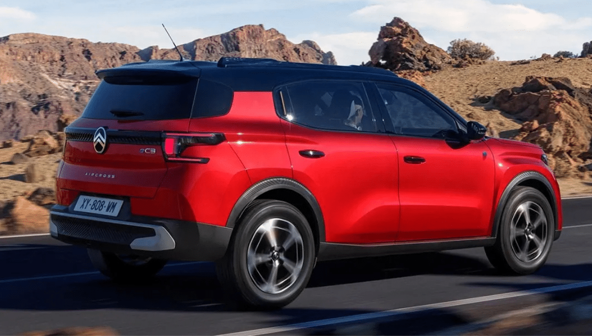 Citroën - Citroën C3 Aircross - Vue arrière