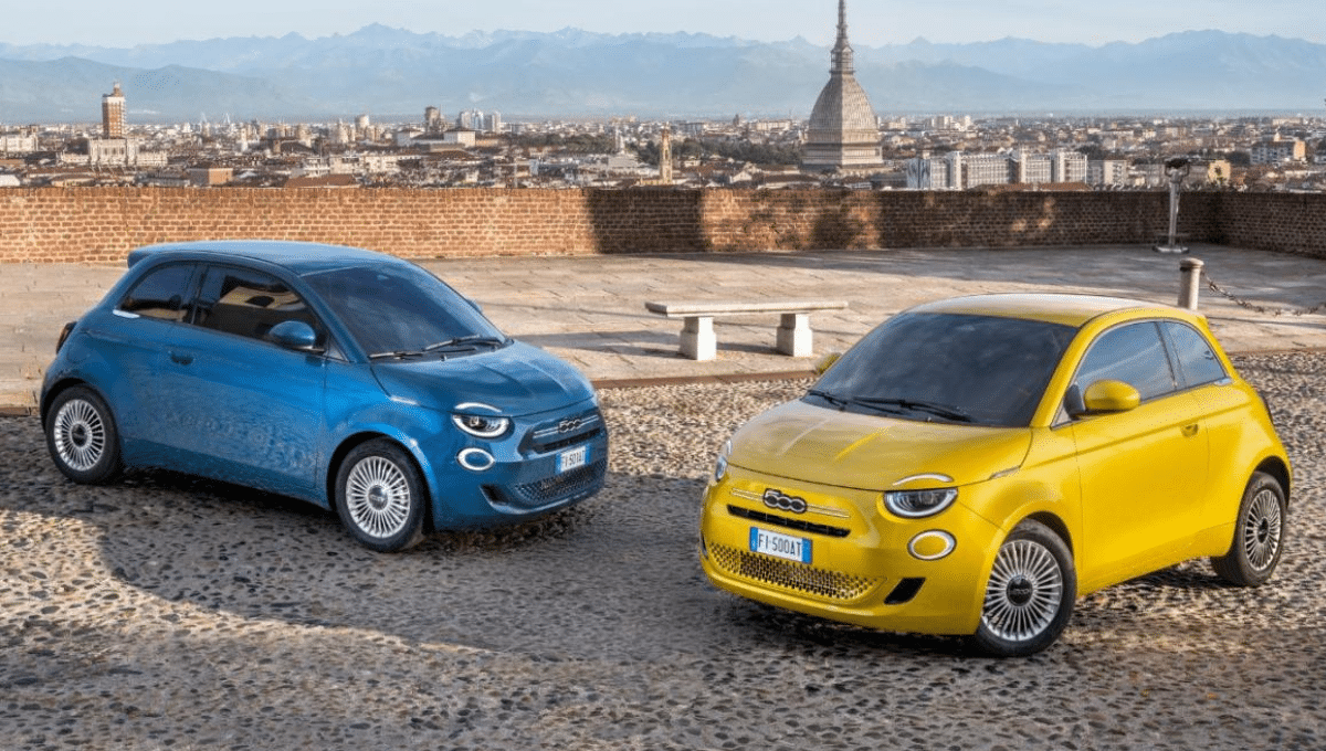 Fiat - Fiat 500 Hybrid Torino
