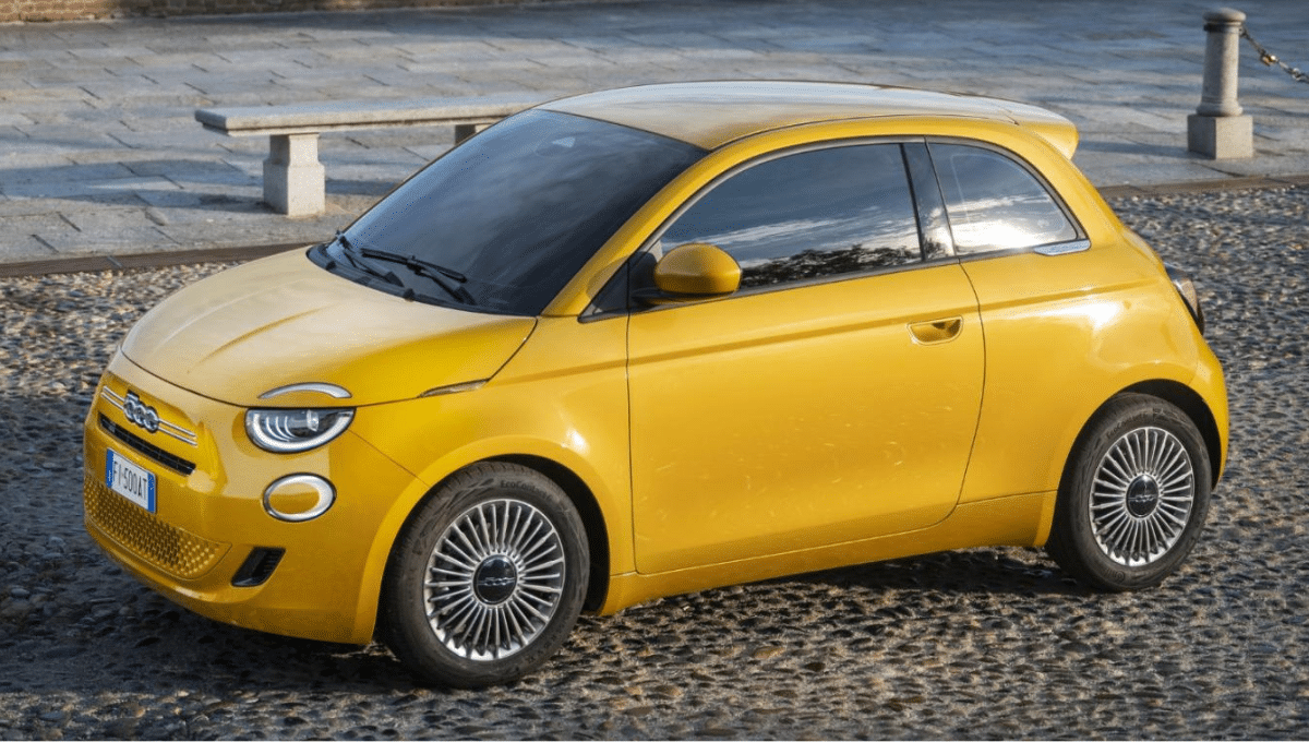 Fiat - Fiat 500 Hybrid Torino