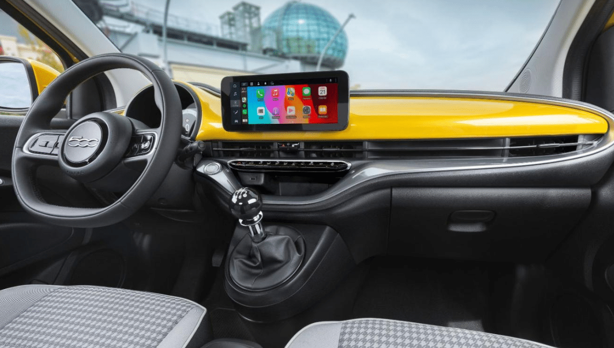 Fiat - Fiat 500 Hybrid Torino