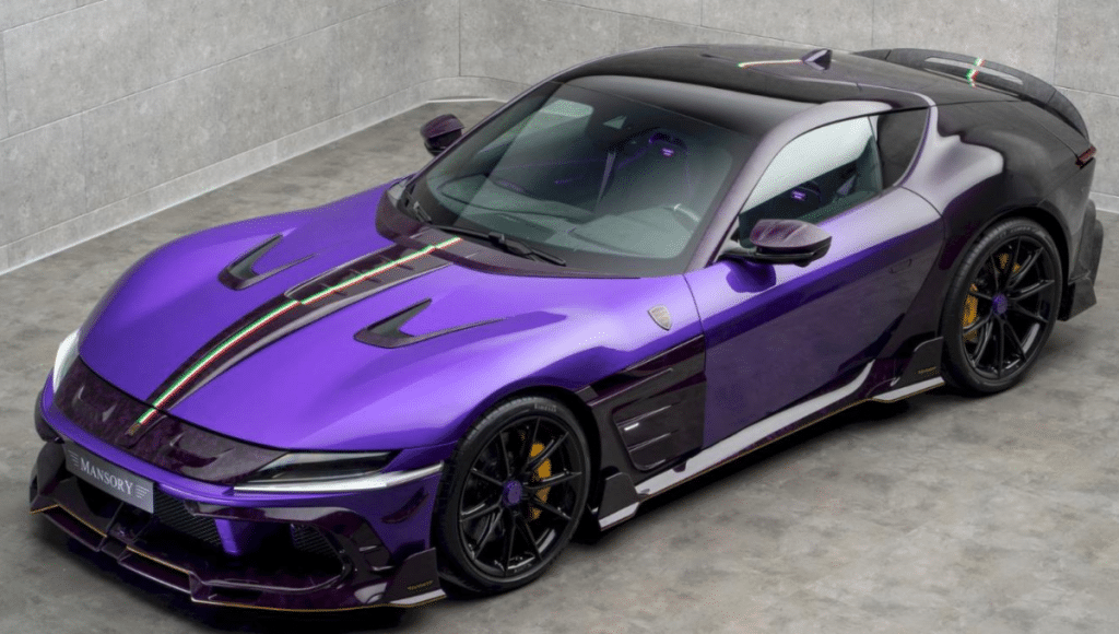 Ferrari - Ferrari 12Cilindri