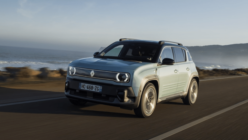 Renault - Renault R4 électrique