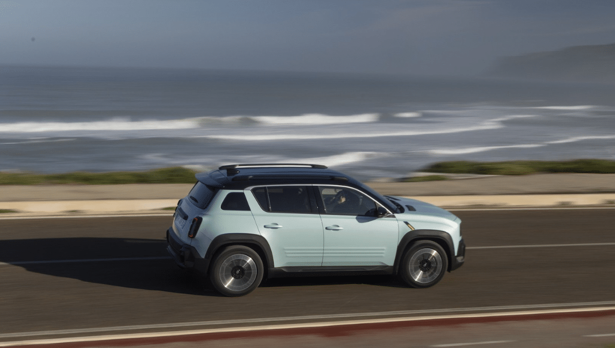 Renault - Renault R4 électrique