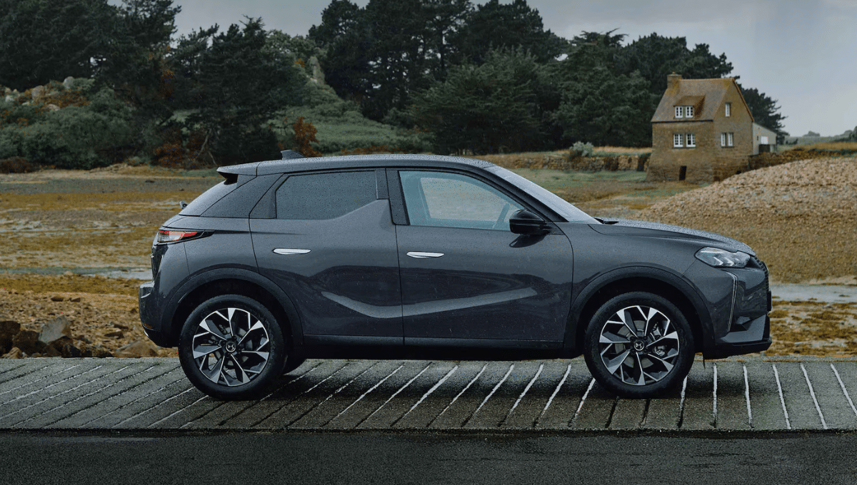 DS3 - Vue latérale