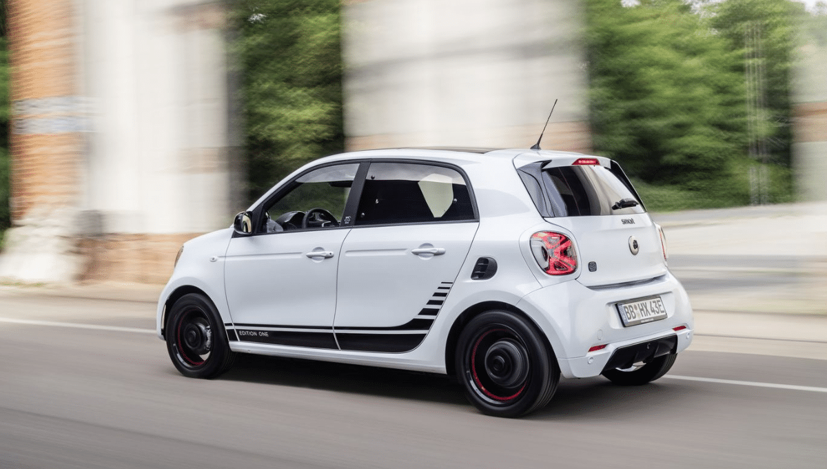 Smart - Smart 4 places