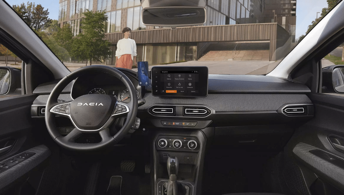 Dacia - Dacia Sandero 4 - Tableau de bord
