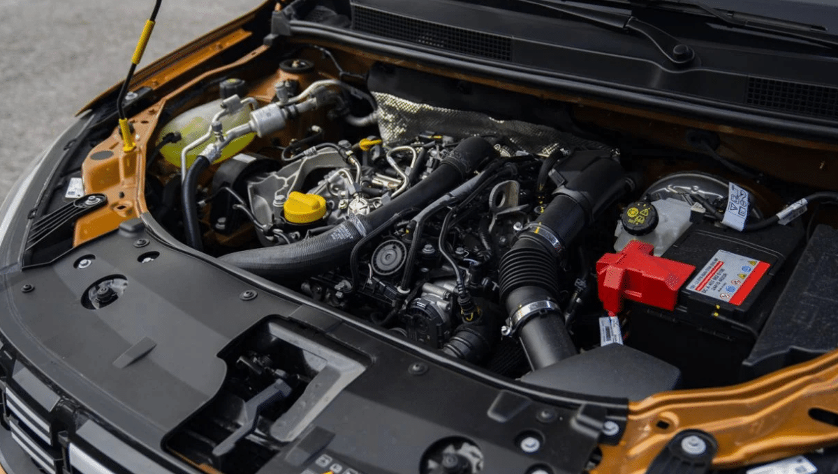 Dacia - Dacia Sandero 4 - Moteur