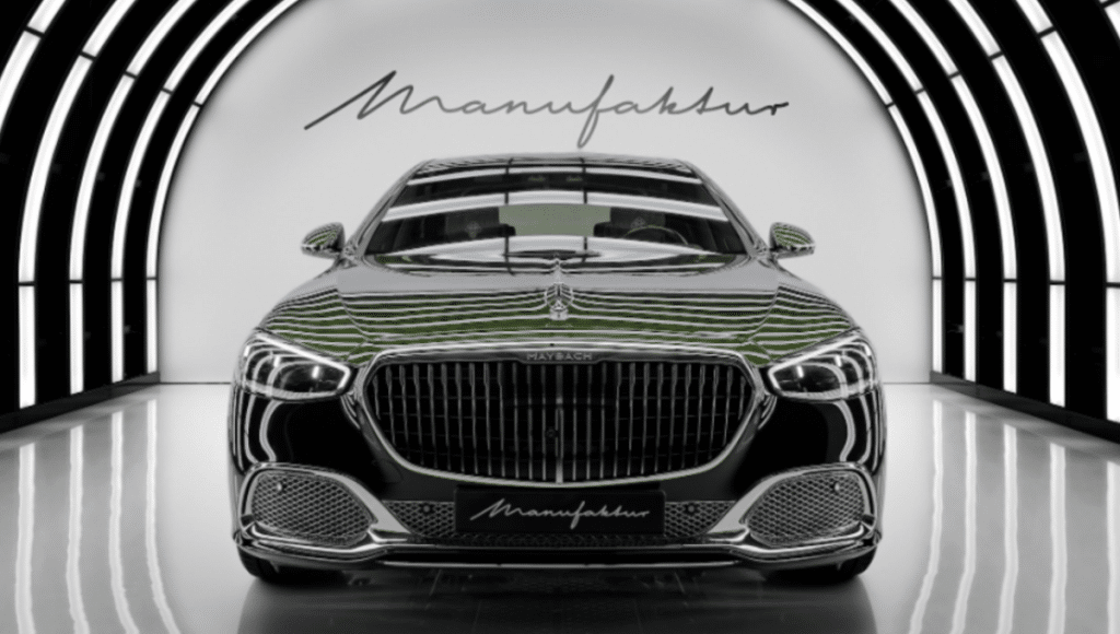 Mercedes - Mercedes V12 Edition