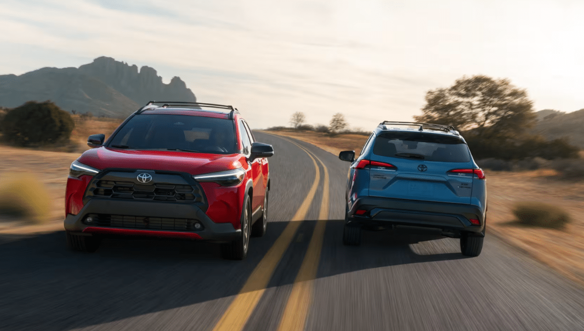 Toyota - Toyota Corolla Cross