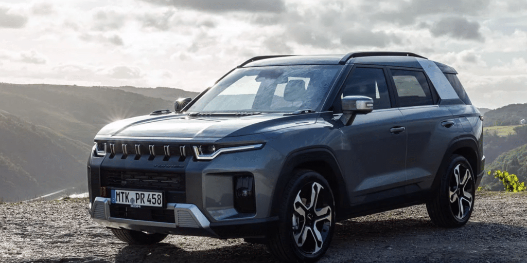 Moteur BYD, 204 ch et prix cassé : ce SUV coréen veut renverser le marché