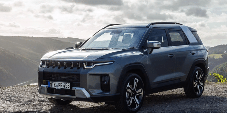 Moteur BYD, 204 ch et prix cassé : ce SUV coréen veut renverser le marché