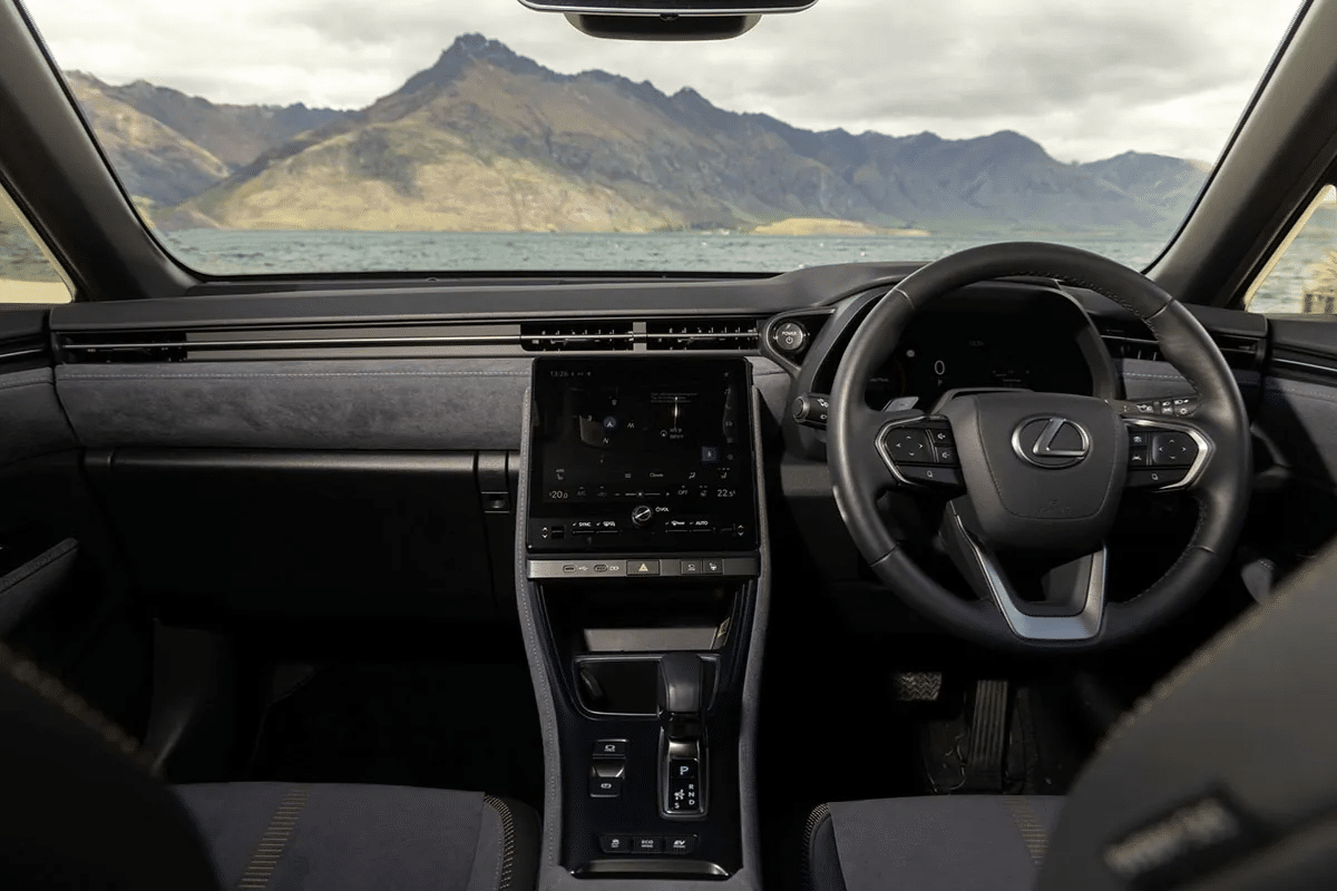 Lexus LBX design intérieur