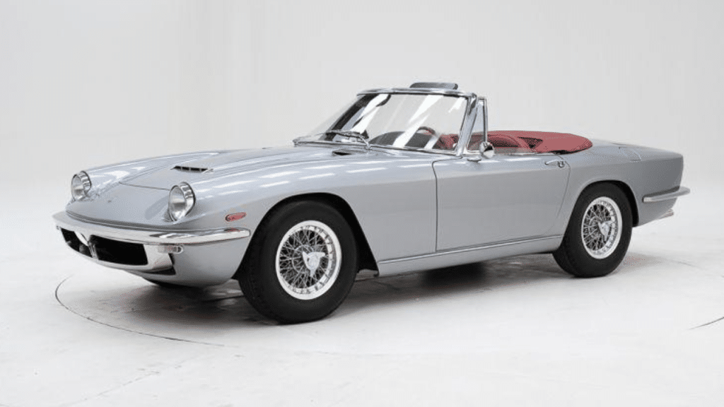 MASERATI Mistral Spyder - 1965