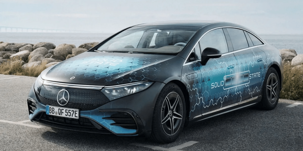 Voiture électrique : Mercedes frappe un grand coup avec plus de 1 300 km d’autonomie réelle