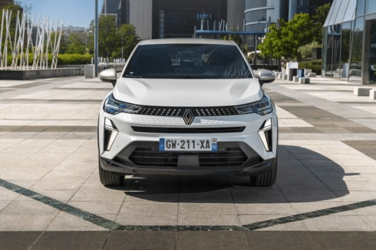 Renault Captur vu de face