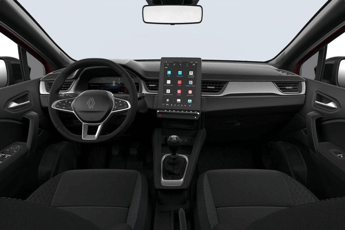 Renault Captur design intérieur