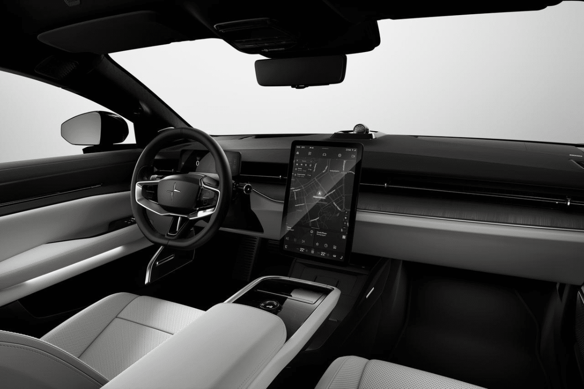Polestar 5 design intérieur