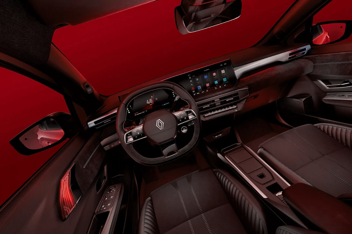 Renault Clio 6 design intérieur