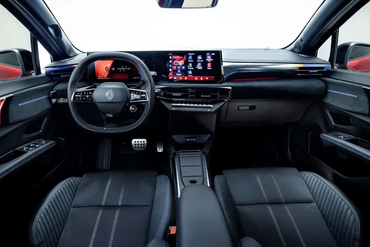 Renault Clio Esprit Alpine design intérieur