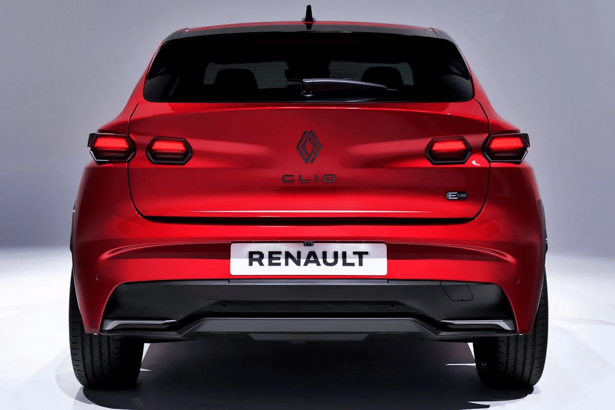 Renault Clio Esprit Alpine vu arrière