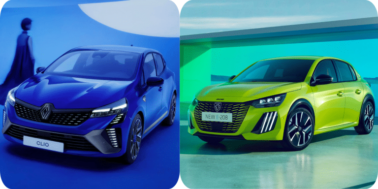 Renault annonce la Clio 6, mais c’est la Clio 5 qui humilie la 208 en fin de carrière