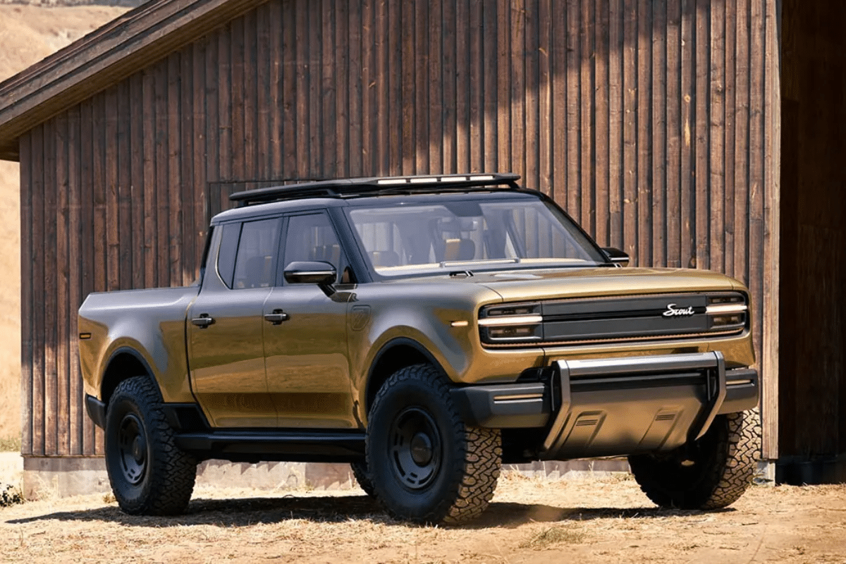 Scout Terra design extérieur
