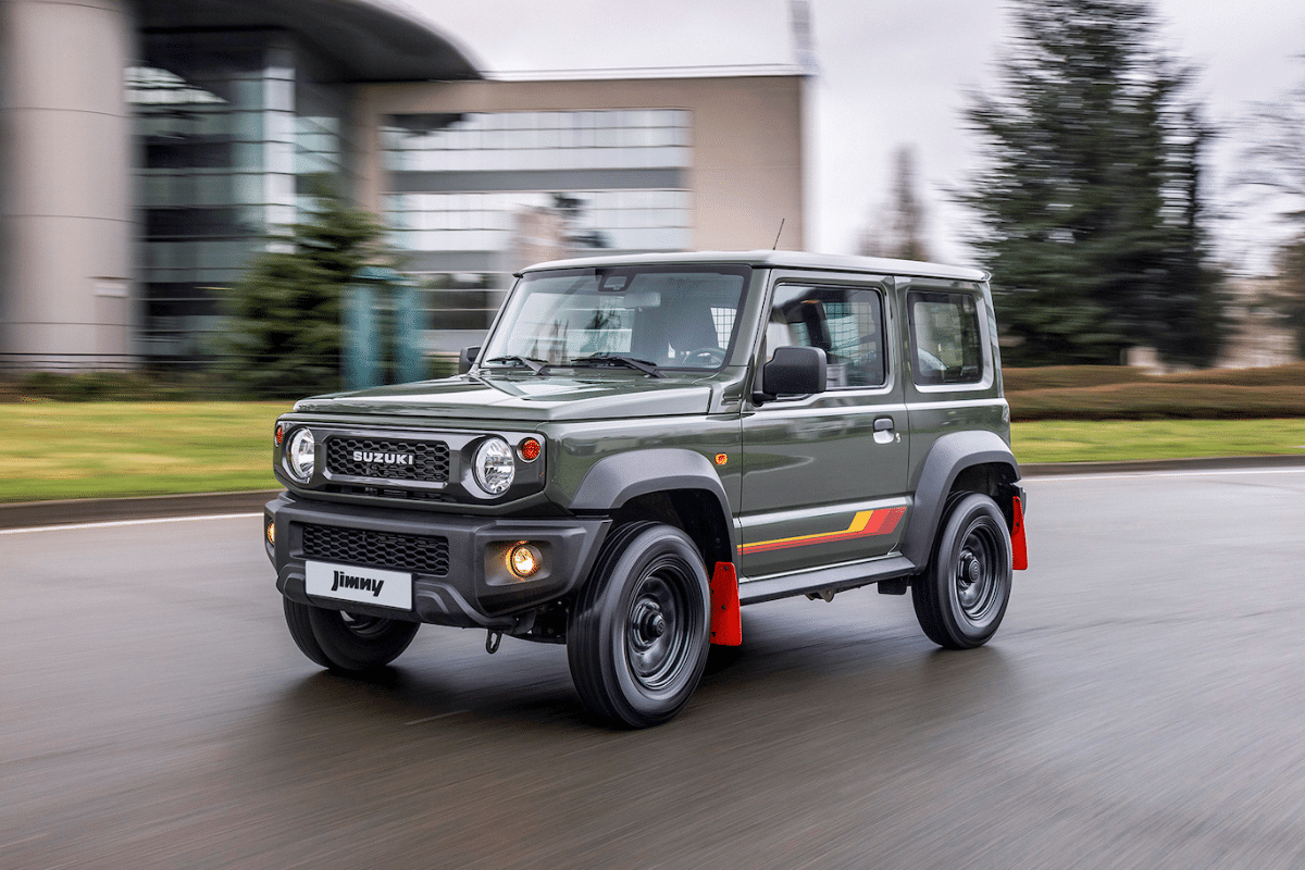 Suzuki Jimny 55e Anniversaire design extérieur