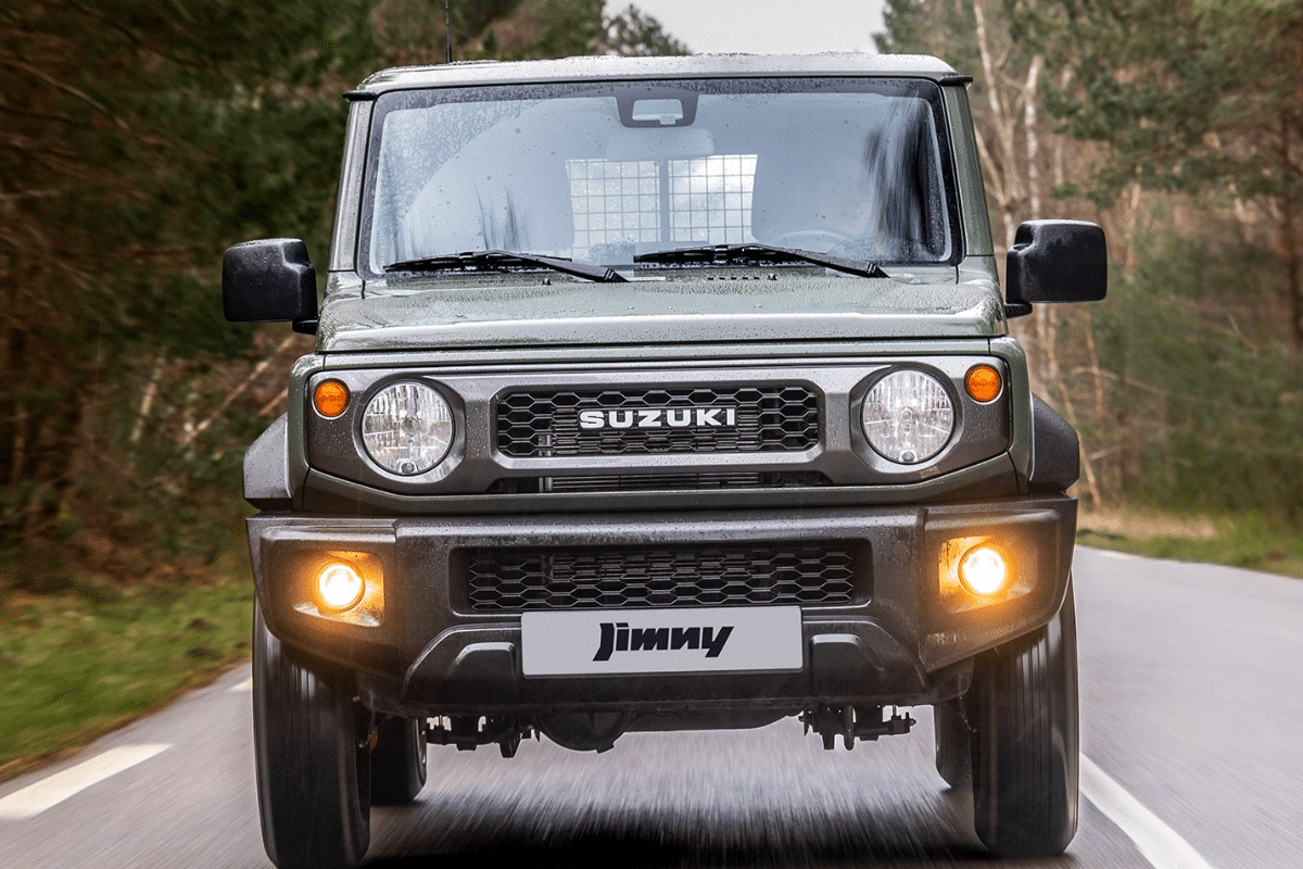 Suzuki Jimny 55e Anniversaire vu de face
