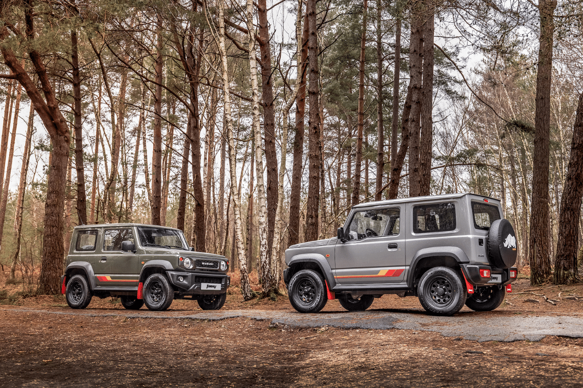 Suzuki Jimny 55e Anniversaire