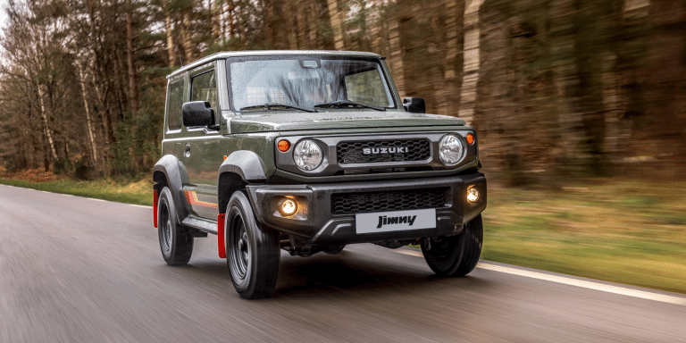 À peine en vente, la toute dernière série limitée du Suzuki Jimny se revend à prix d&rsquo;or