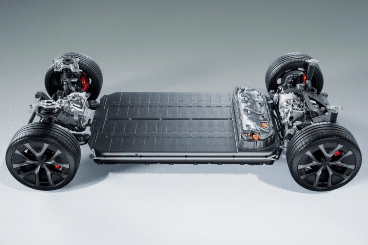 Tesla Model Y Performance batterie