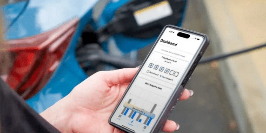 Toyota a trouvé comment optimiser ses hybrides rechargeables avec une simple appli