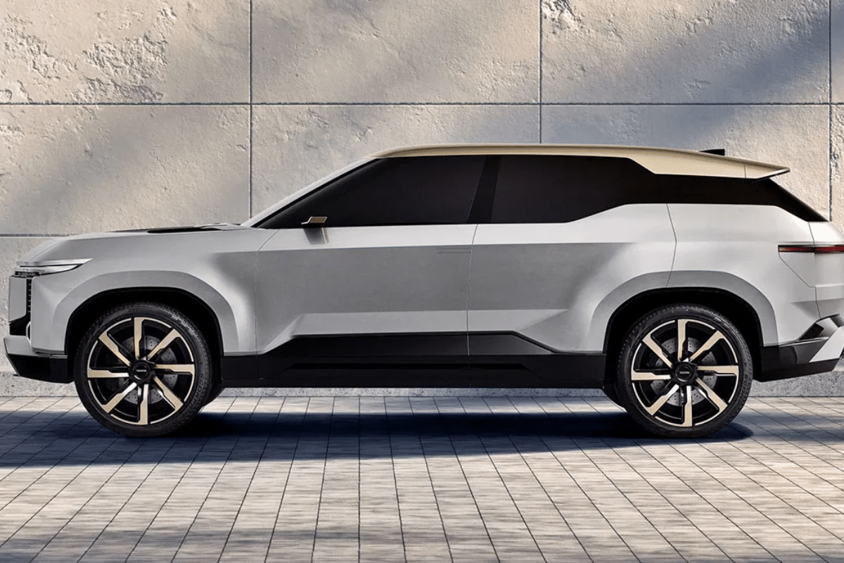 Toyota Land Cruiser Se 2027 vu de profil